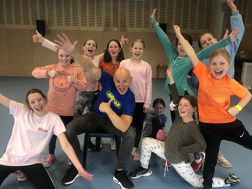 Kaikorai Jumpers with Brett Fairweather! 