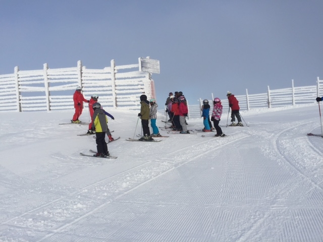 School Ski Trip
