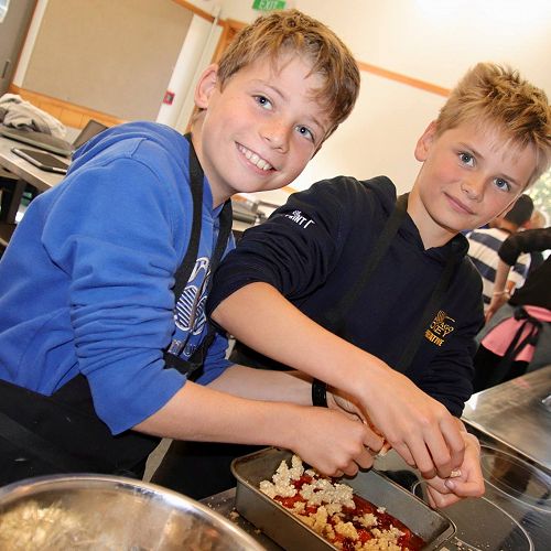 Year 7 Cooking