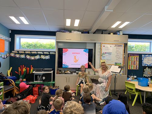 Rūma rua loved having Beau's mum Kate, share  about Australia