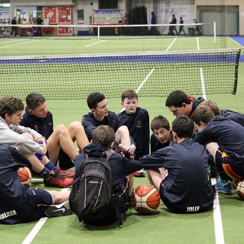 Junior South Island Basketball tournament in Dunedin, 2016