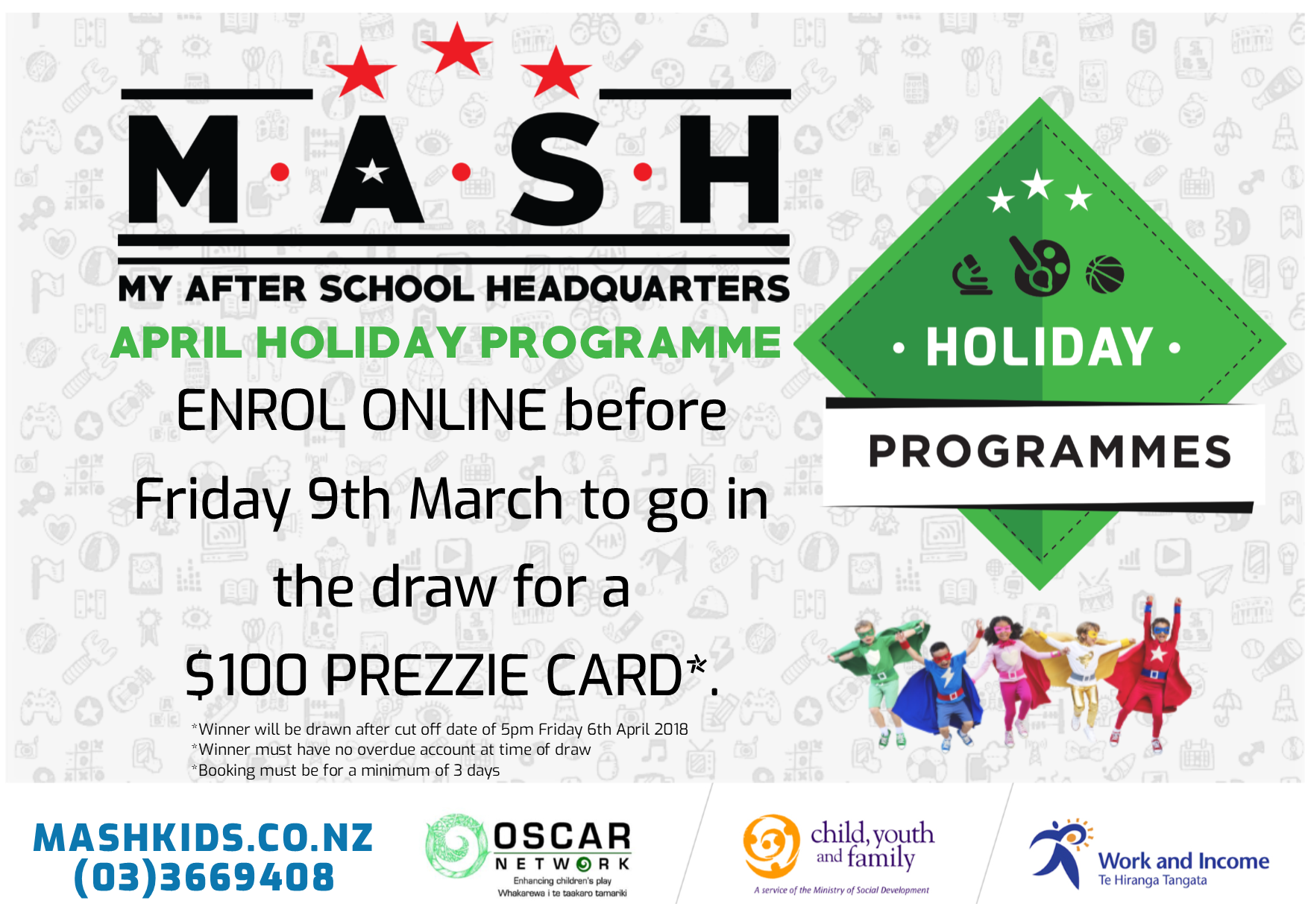 Holiday Programme