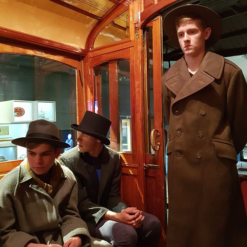 Year 10 Arts Week - Drama at Toitū Early Settlers Museum&nbsp;