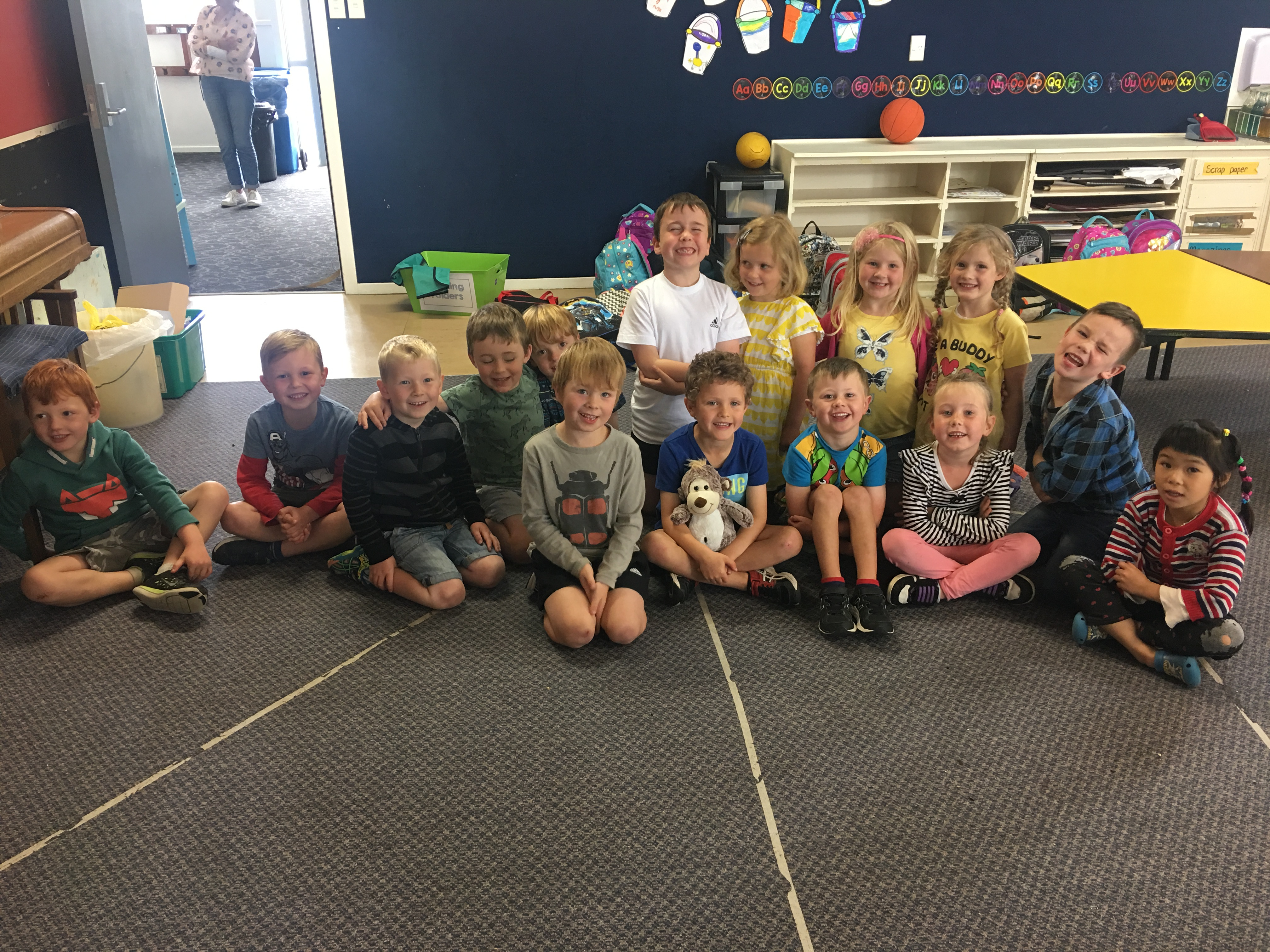 Week 2 in Room 10!