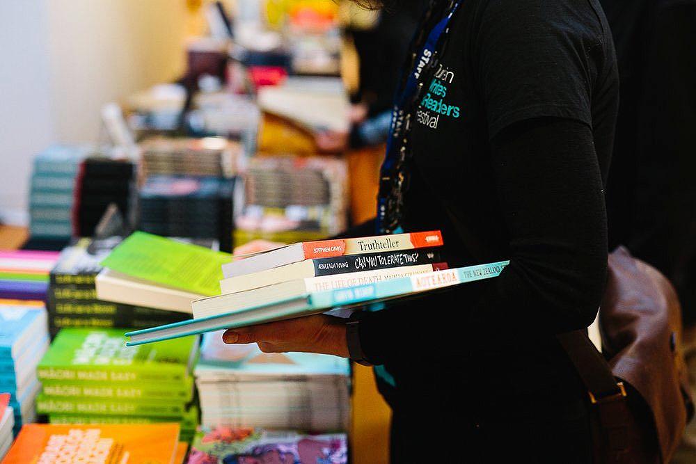 Calling all Book Lovers - join the Dunedin Writers & Readers Festival Volunteer Team!