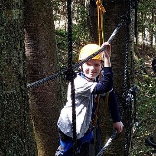 Adventures at Year 7 Camp survival.&nbsp;