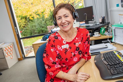 Community Care Coordinator Tracy-Lee Fisher