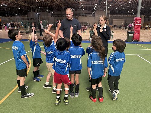 The Kaikorai Cubs futsal team