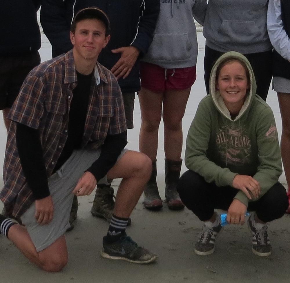 Angus Cotton and Hannah Rogers recently received their Agribusiness Scholarships after graduating as the top students attending Otago University in 2019.