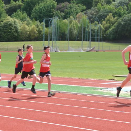 North Zone Athletics