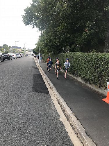 The Kids KM in action!
