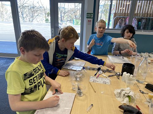 Practical Measuring Activity for Maths.