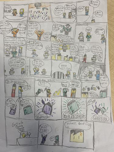 Comic Book Creations