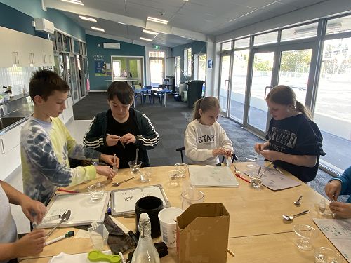 Practical Measuring Activity for Maths.