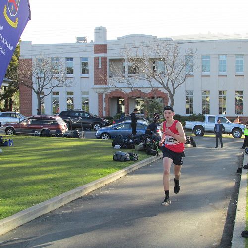 Cross Country, May 2017
