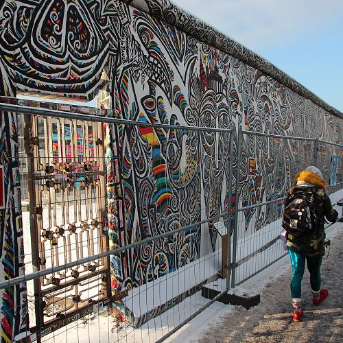 Art on the Berlin Wall