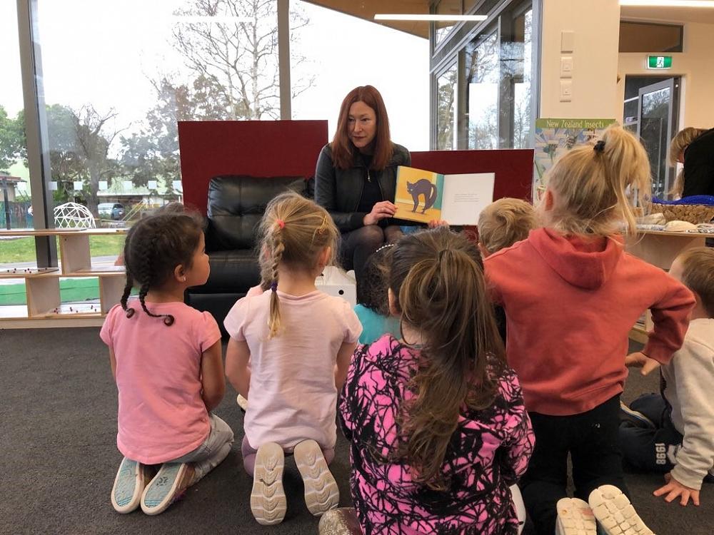 Quotes from Kathryn van Beek's Kindergarten visits