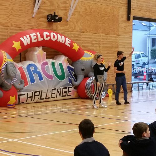 Circus Challenge - Australian Circus Company visit&nbsp;