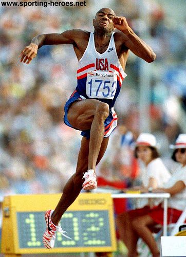 World record long jump in 1991