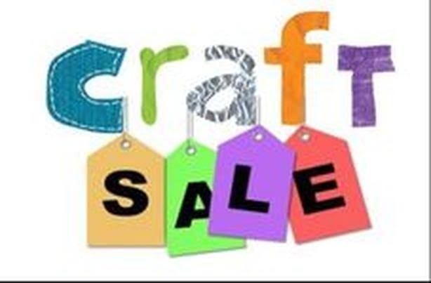 Mini craft sale & kids Christmas raffle