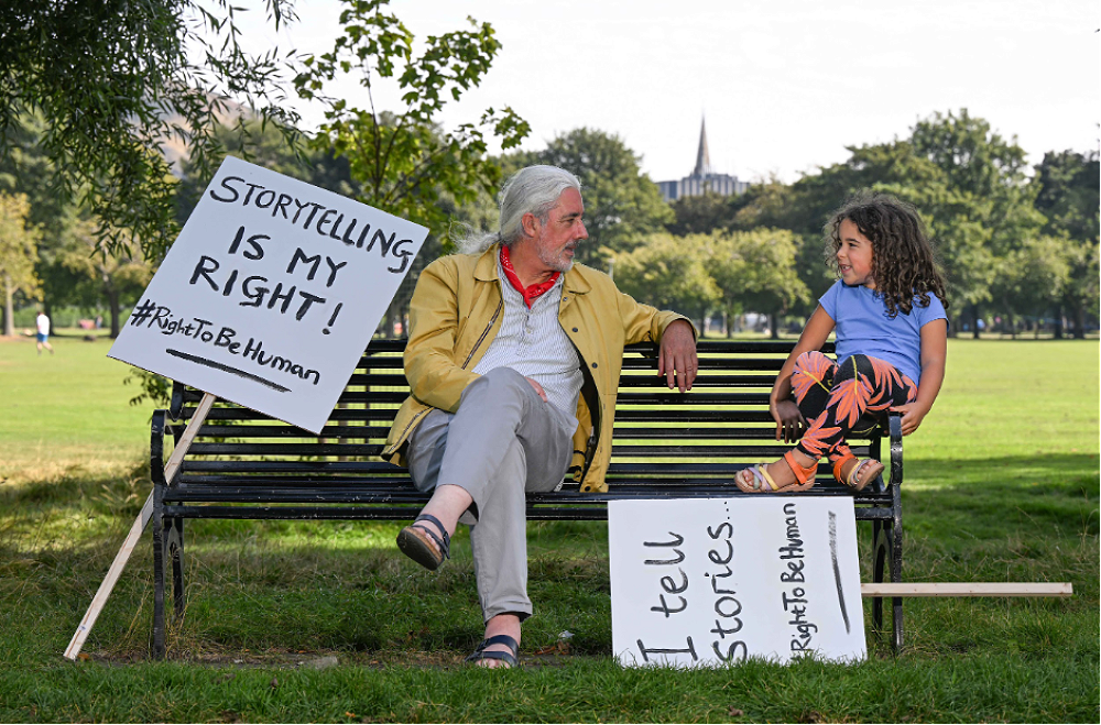 Scottish International Storytelling Festival programme announced