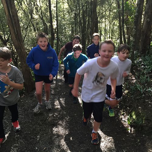 7MBE Cross Country Training