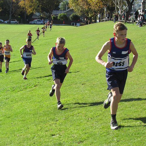 Cross Country, May 2017