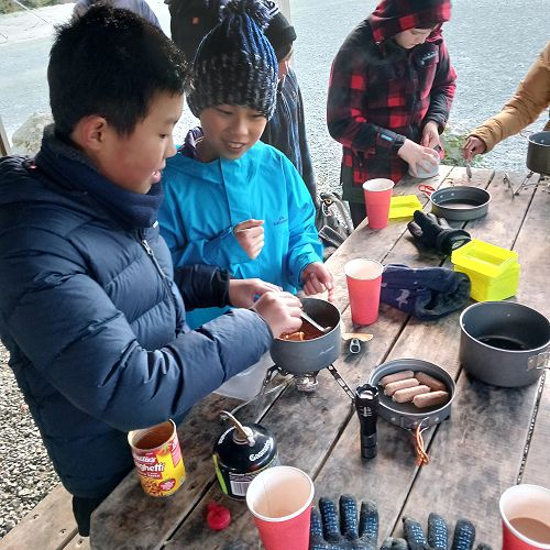 Yr 8 Camp