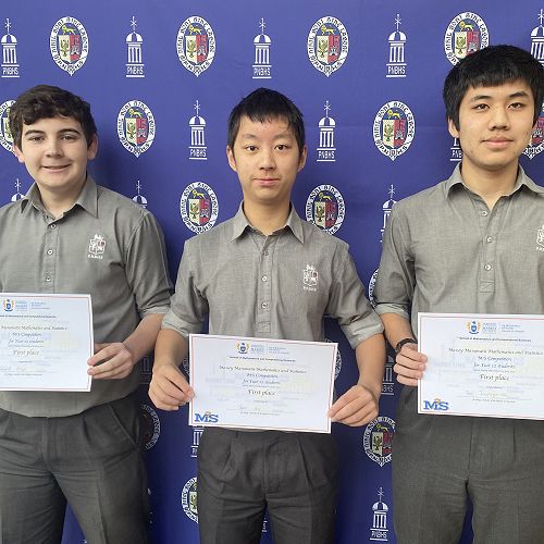 Massey Manawatū Maths and Stats Competition