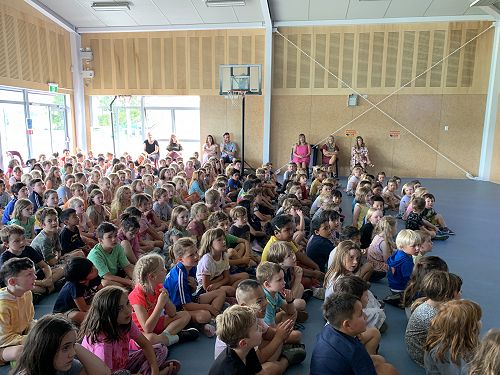 The first assembly of 2023