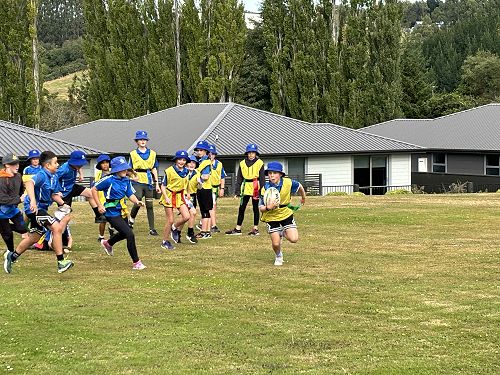 Kaikorai Valley College Sports Day-Rugby