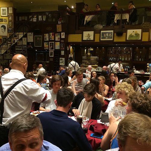 Tango show and dinner, Buenos Aries