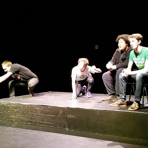 Senior Theatresports 2018