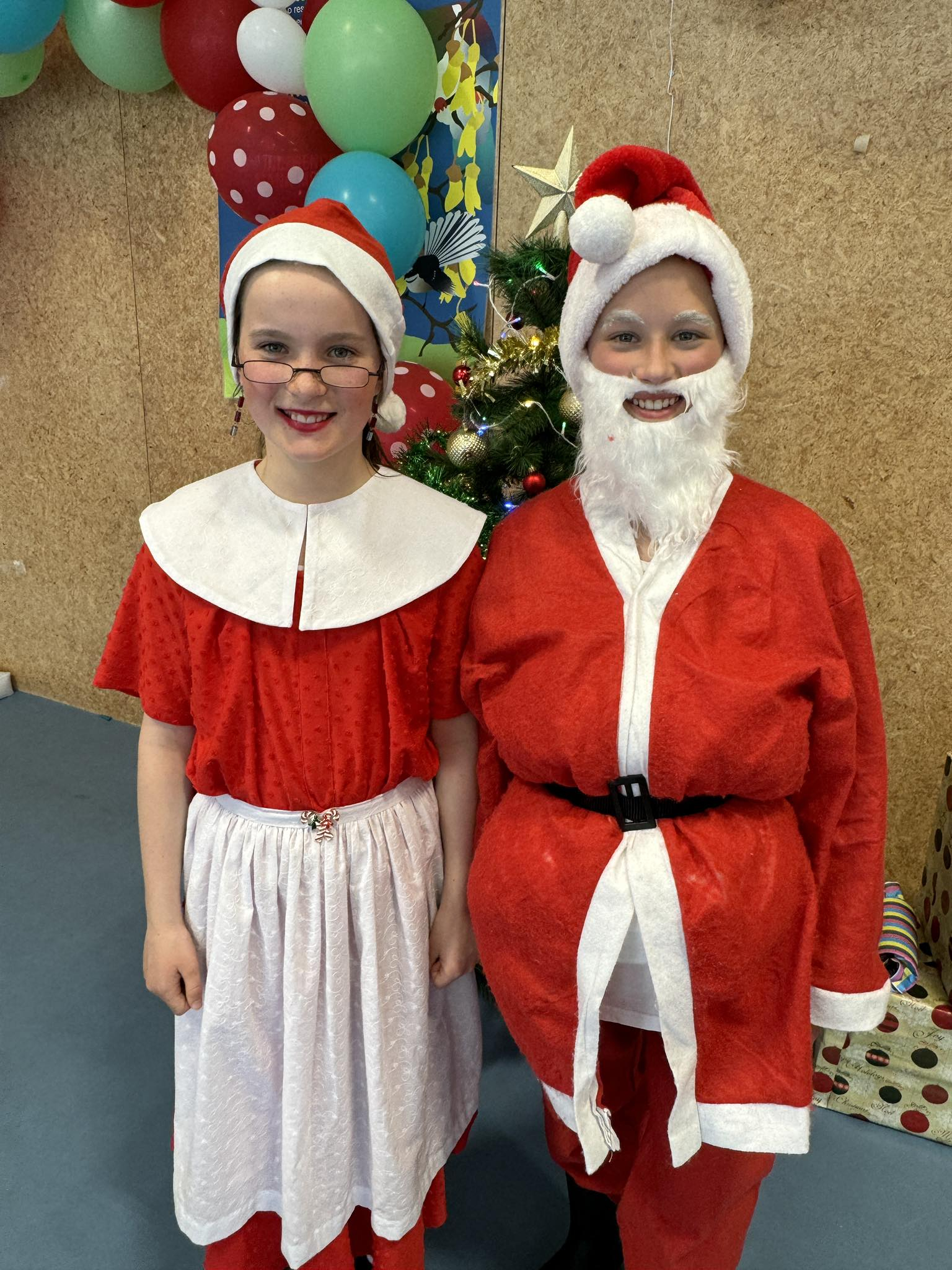 Drama Club and Choir Shine in "Shapin' Up Santa" Performance!