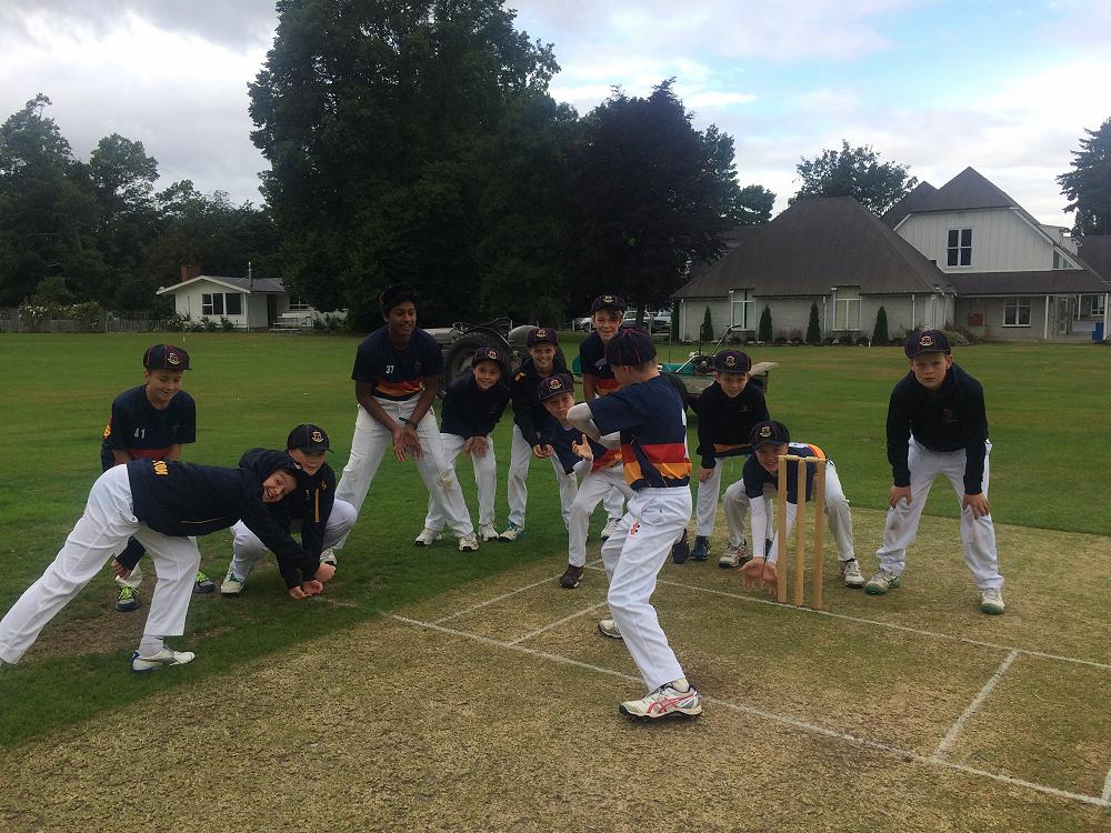 John McGlashan College Year 7 & 8 cricket side
