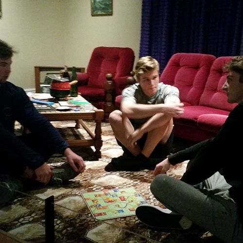 Level 3 Drama Devising at Toitu in the Dunedin Slice of Life Exhibition
