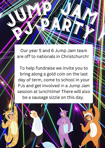 Thank you for supporting the jump jam crew