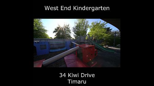 Video: West End Kindergarten