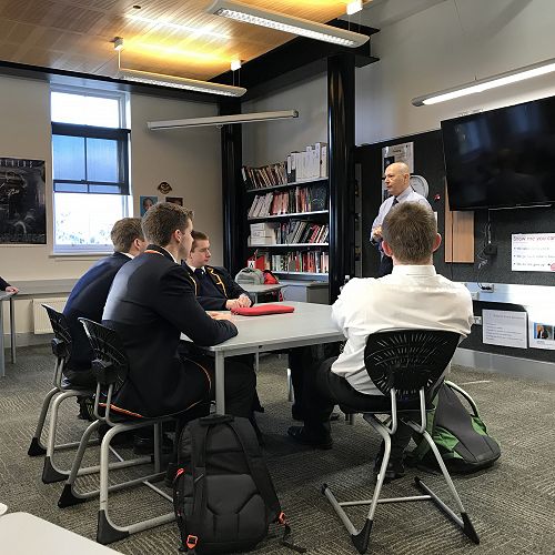 Associate Professor Yoram Barak - Y13 HIST
