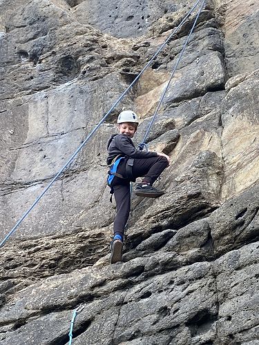 Long Beach Climbing Day