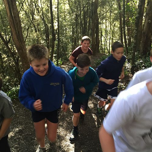 7MBE Cross Country Training