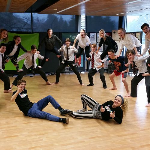 Circus Challenge - Australian Circus Company visit&nbsp;