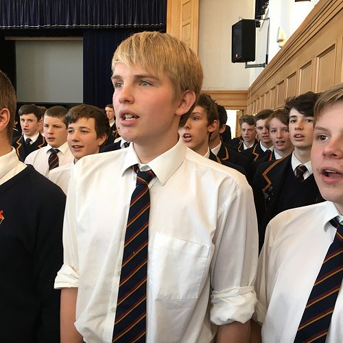 INTER-HOUSE SINGING