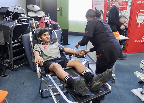 Blood Donor Day - August