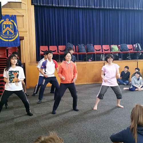 Royal New Zealand Ballet workshop 2018