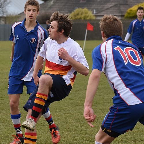 Senior Football Team, Linwood Tournament
