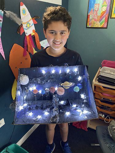 The Solar System-Amazing!