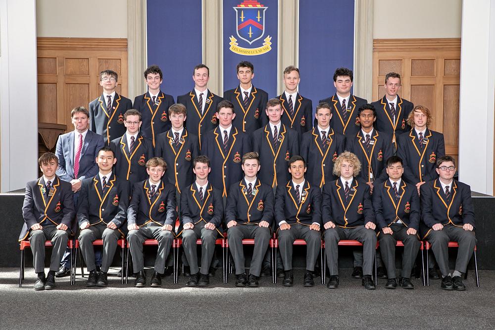 Level 1 Scholars' Tie Recipients - 2018