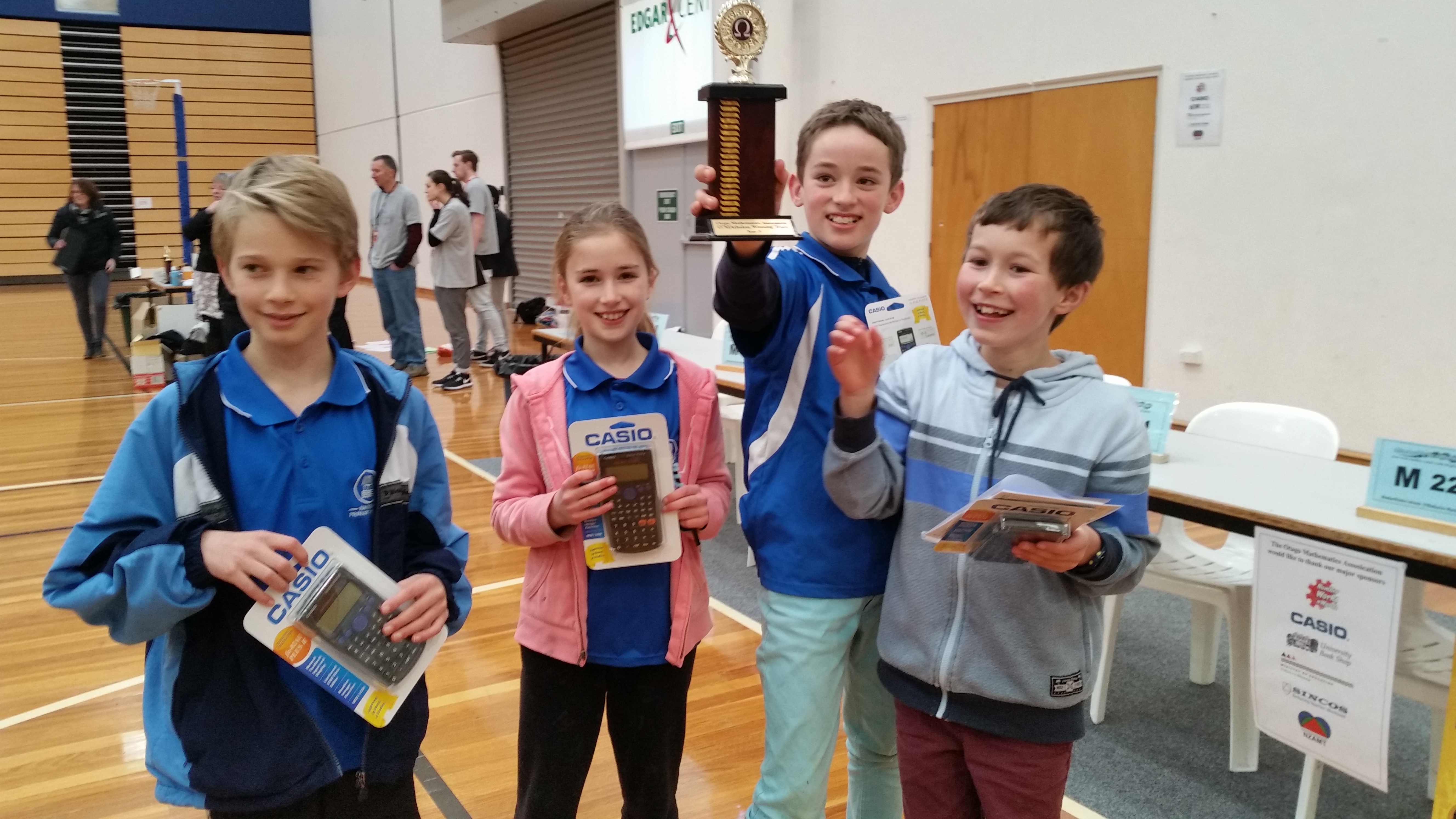Otago O'mathalon Champions | Kaikorai Primary