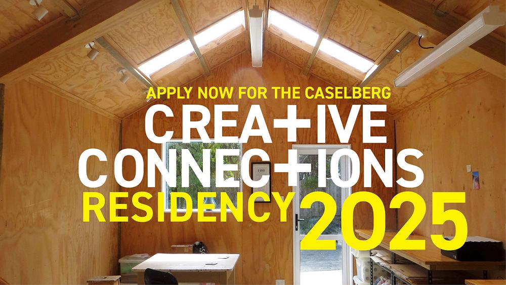 Caselberg Trust announces Creative Connections resident 2025 – Jess Nicholson